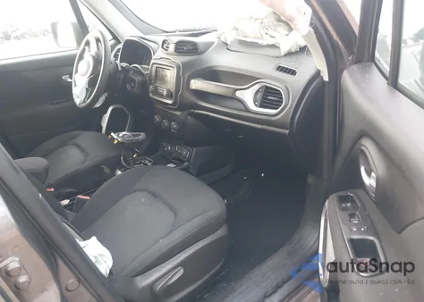 2018 Jeep Renegade Sport 4X4 from USA, damaged, VIN ZACCJBAB0JPJ50656